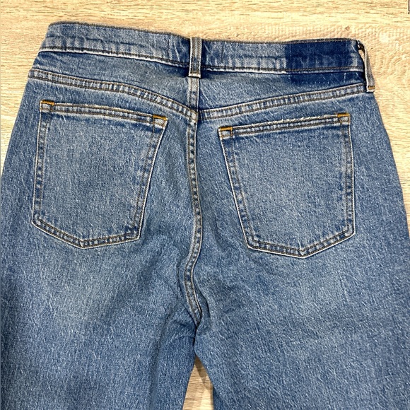 EC Abercrombie Curve Love Straight Mid Rise - Picture 7 of 7